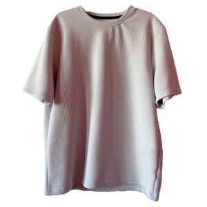 Ike Behar Men’s Gray Textured Shirt